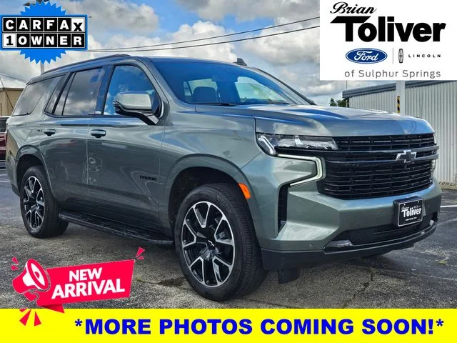 Used 2024 Silver Sage Metallic Chevrolet RST image 1