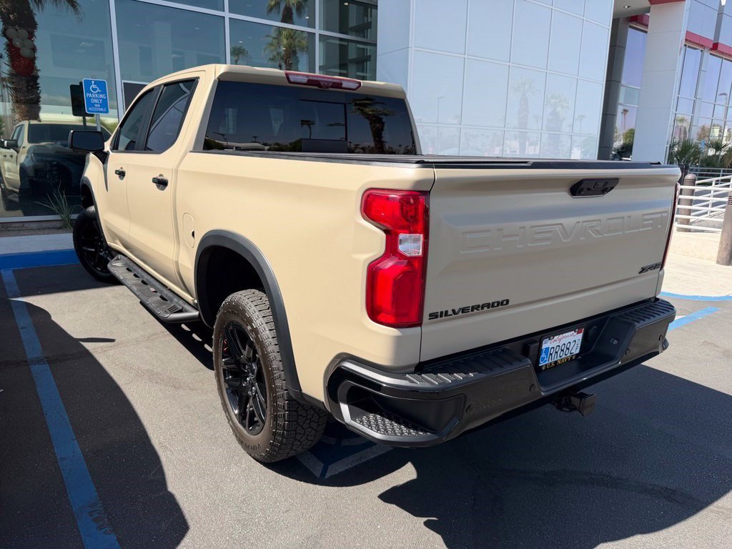 Used 2022 Sand Dune Metallic Chevrolet ZR2 image 11