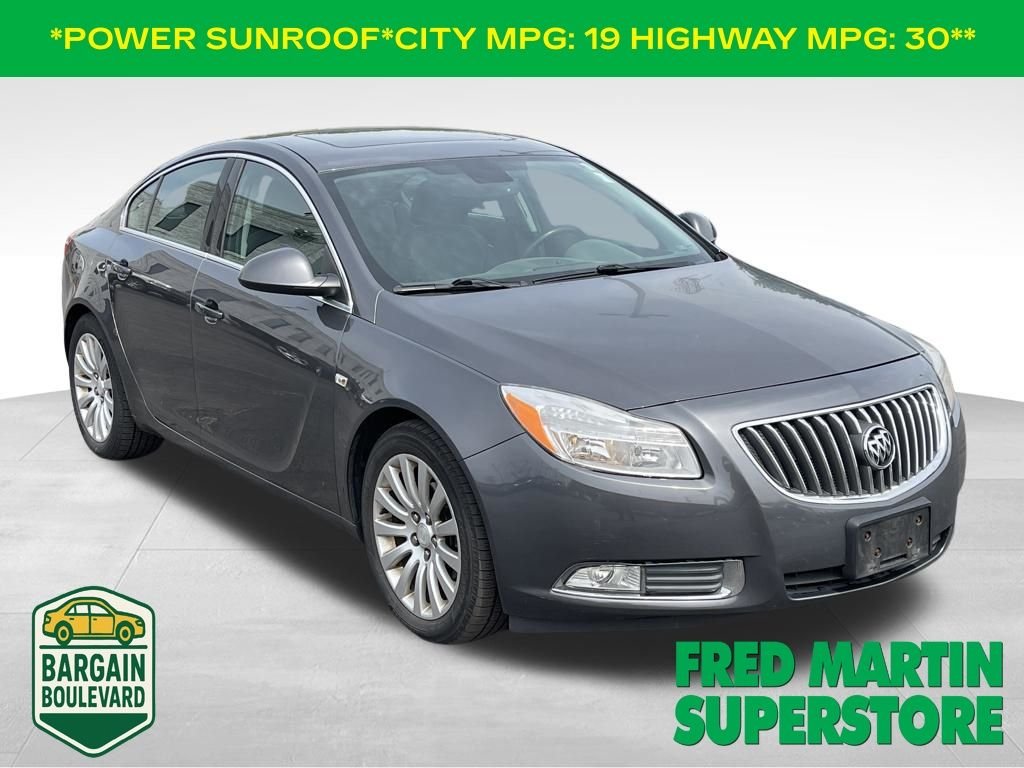 2011 Buick Regal CXL's photo