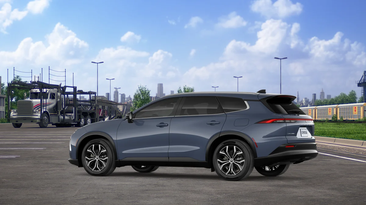 New 2026 Storm Cloud Toyota XLE image 5