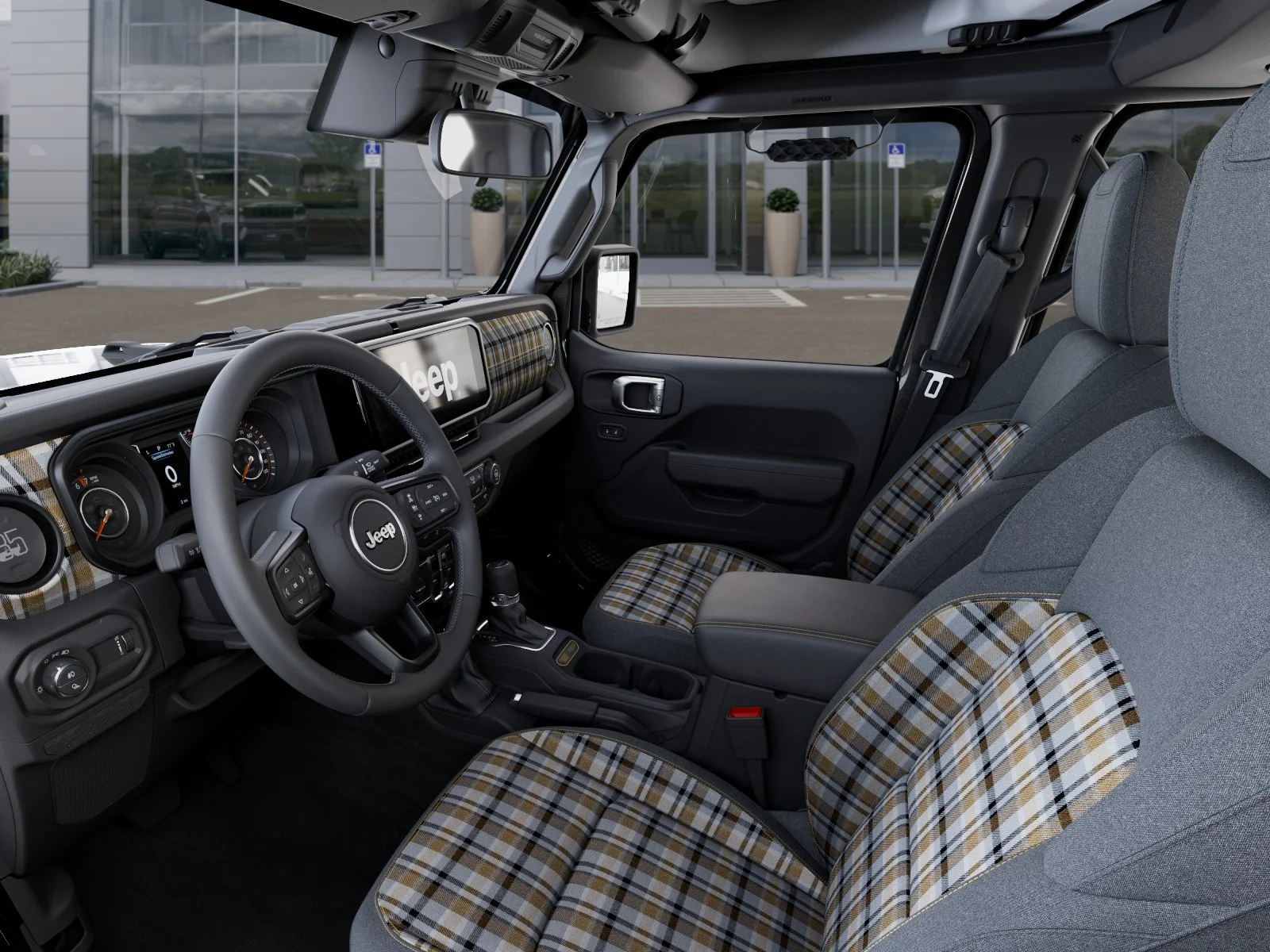 New 2026 Granite Crystal Metallic Clear-Coat Exterior Paint Jeep 85th Anniversary Edition image 52
