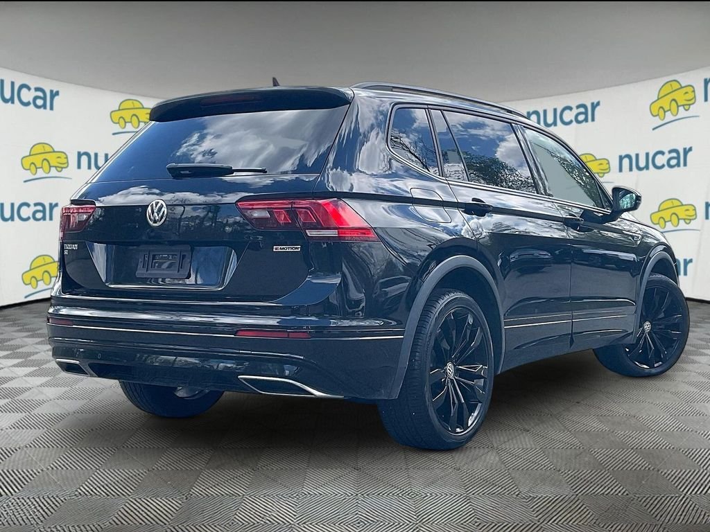 Certified Used 2021 Black Volkswagen 2.0T SE R-Line Black image 6