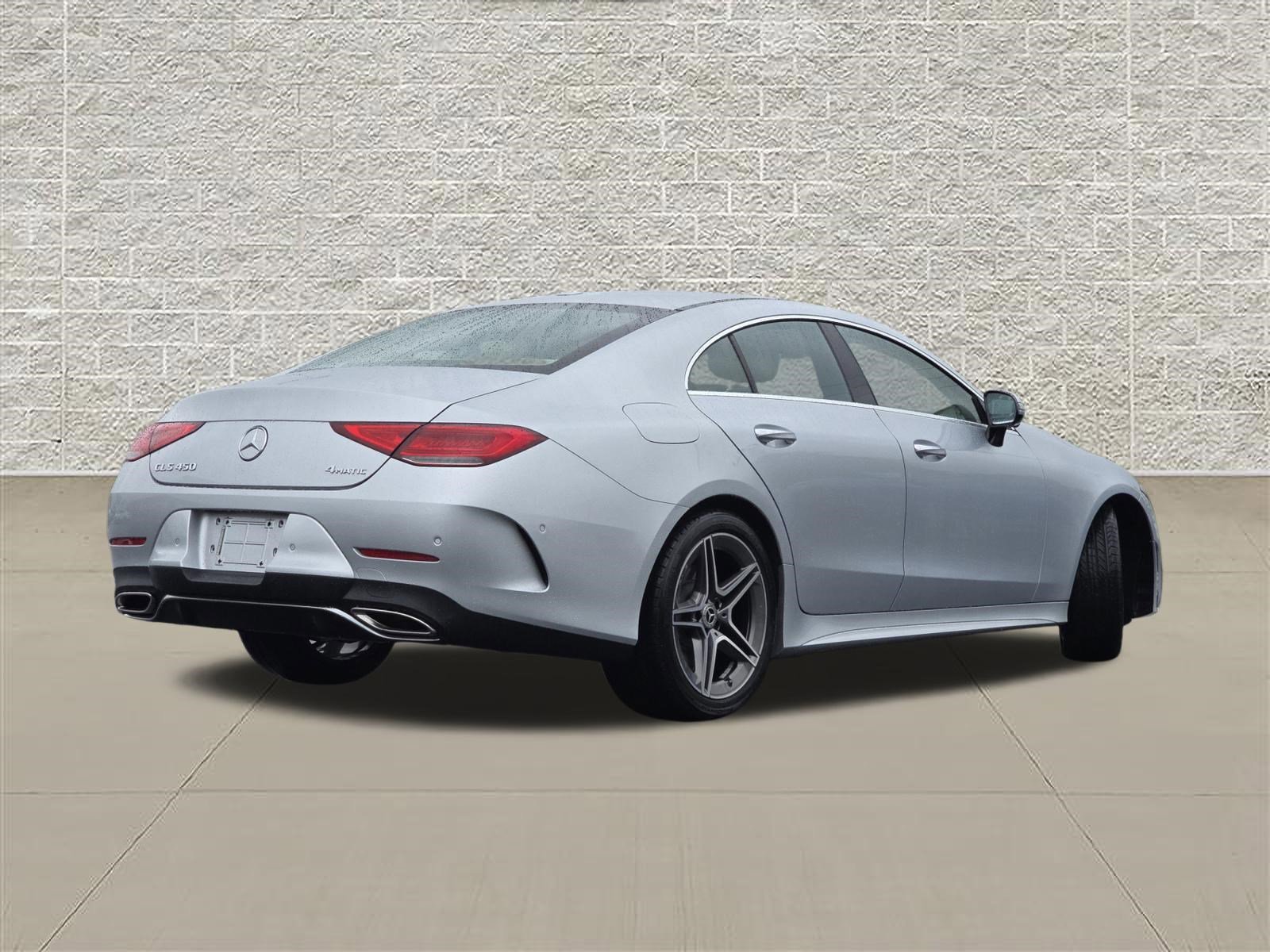 Used 2020 Iridium Silver Metallic Mercedes-Benz CLS 450 image 7