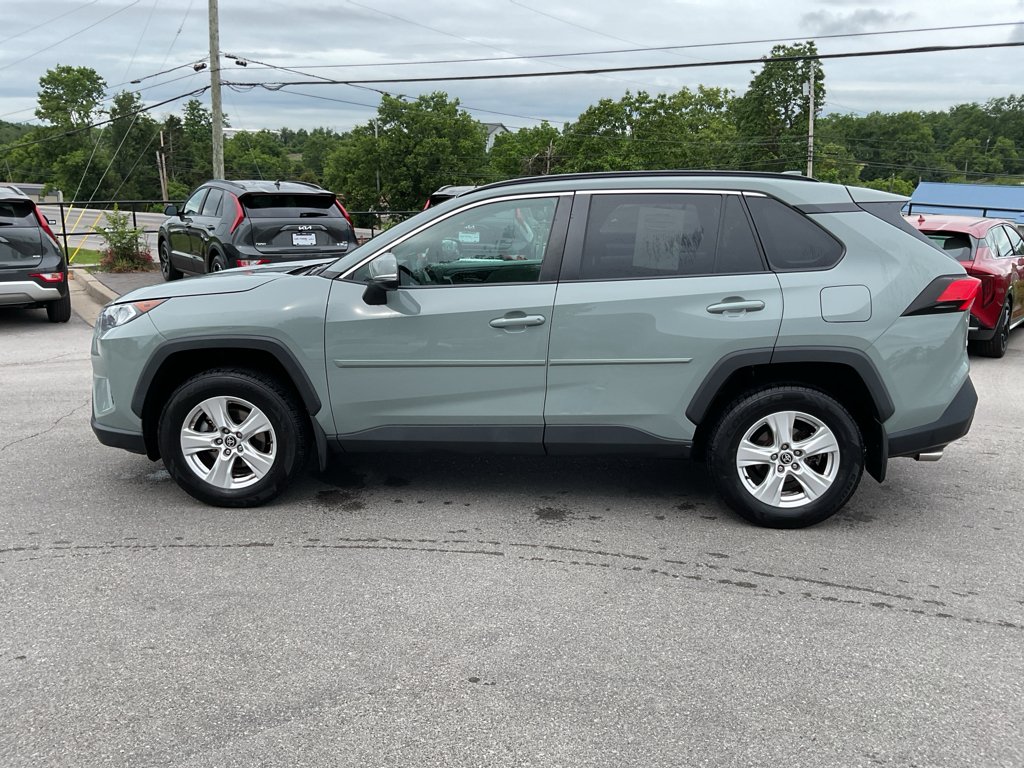 Used 2021 Lunar Rock Toyota XLE image 7