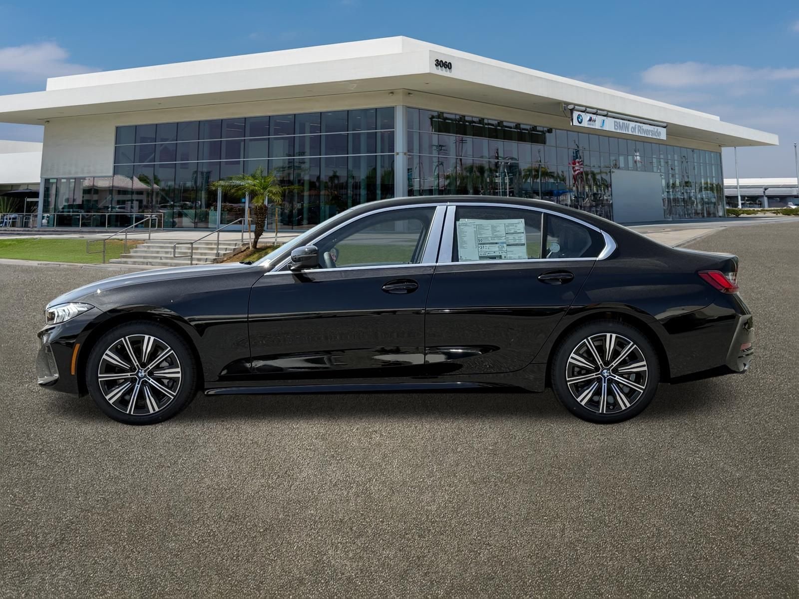 New 2026 Jet Black BMW 330i image 6