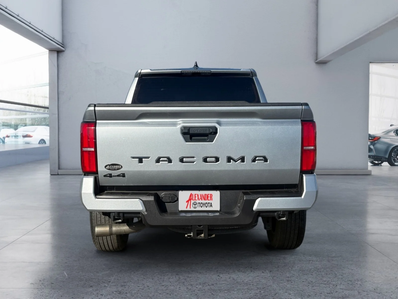 Certified Used 2025 Celestial Silver Metallic Toyota TRD Sport image 4