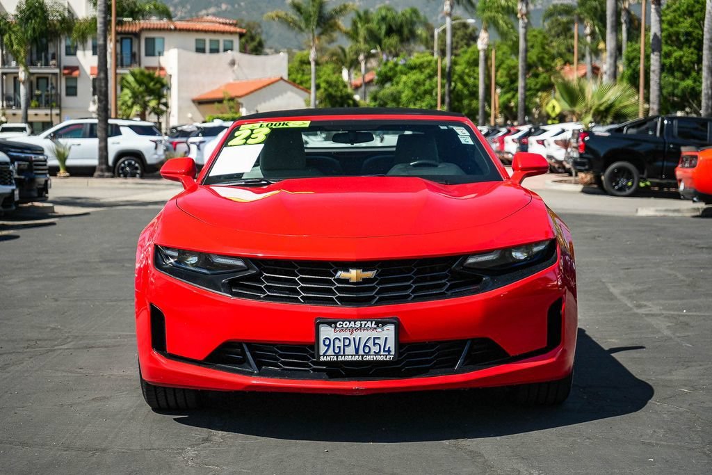 Used 2023 Red Hot Chevrolet 1LT image 2