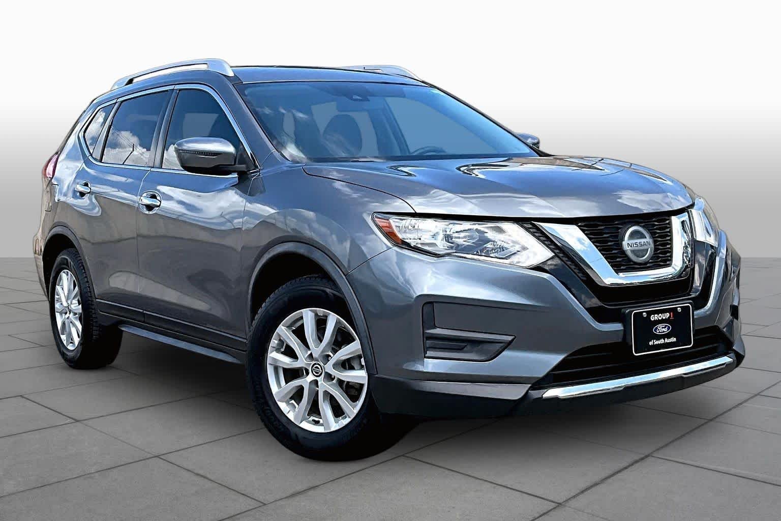 Used 2020 Gun Metallic Nissan SV image 3