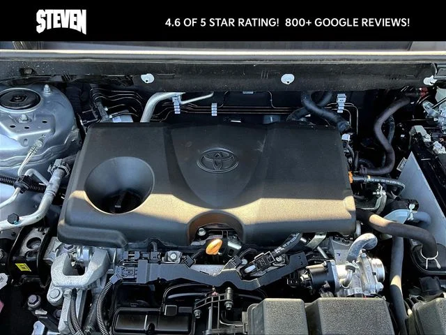 Used 2024 Silver Toyota XLE image 38