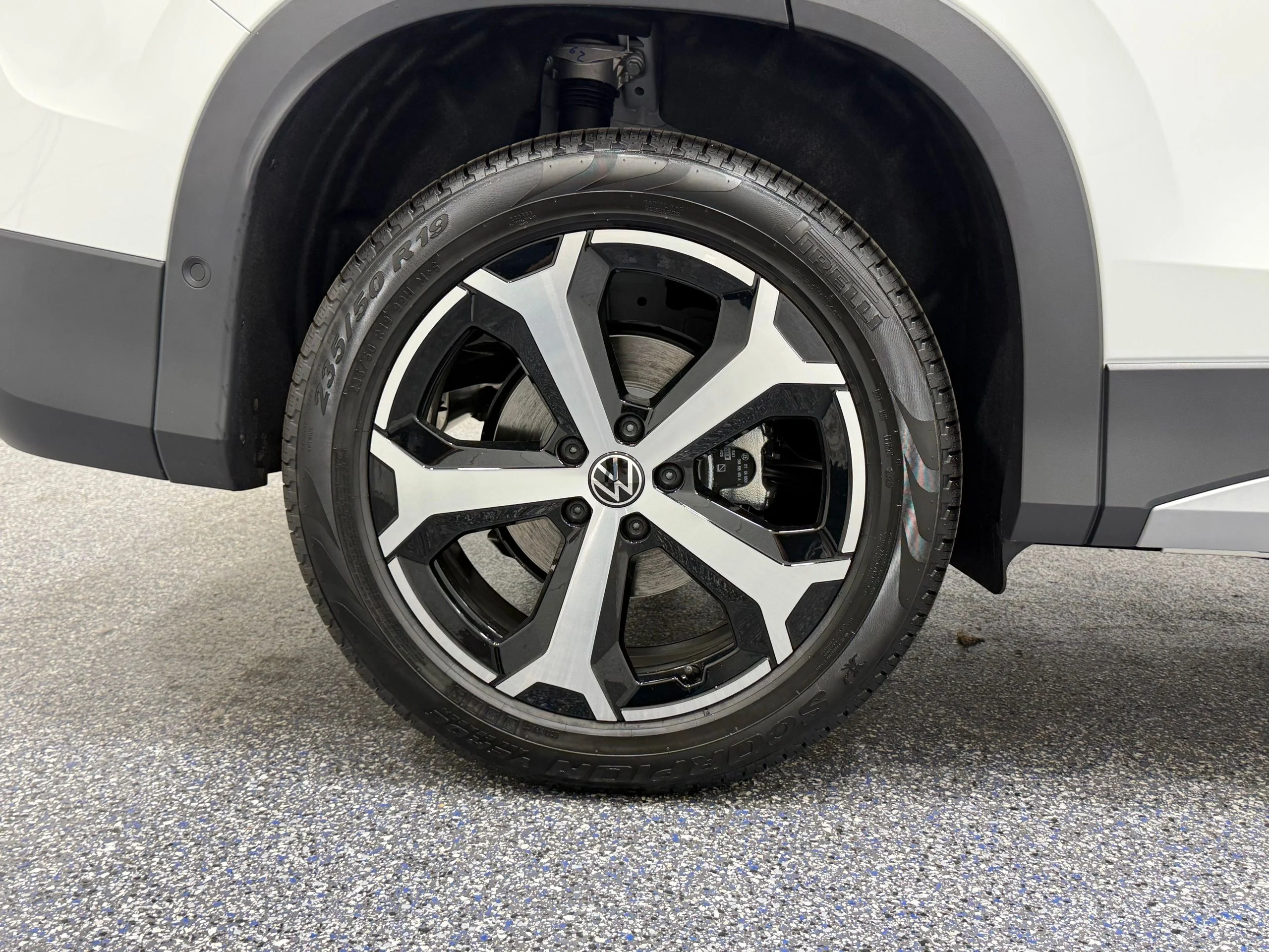 New 2026 White Volkswagen SE image 13