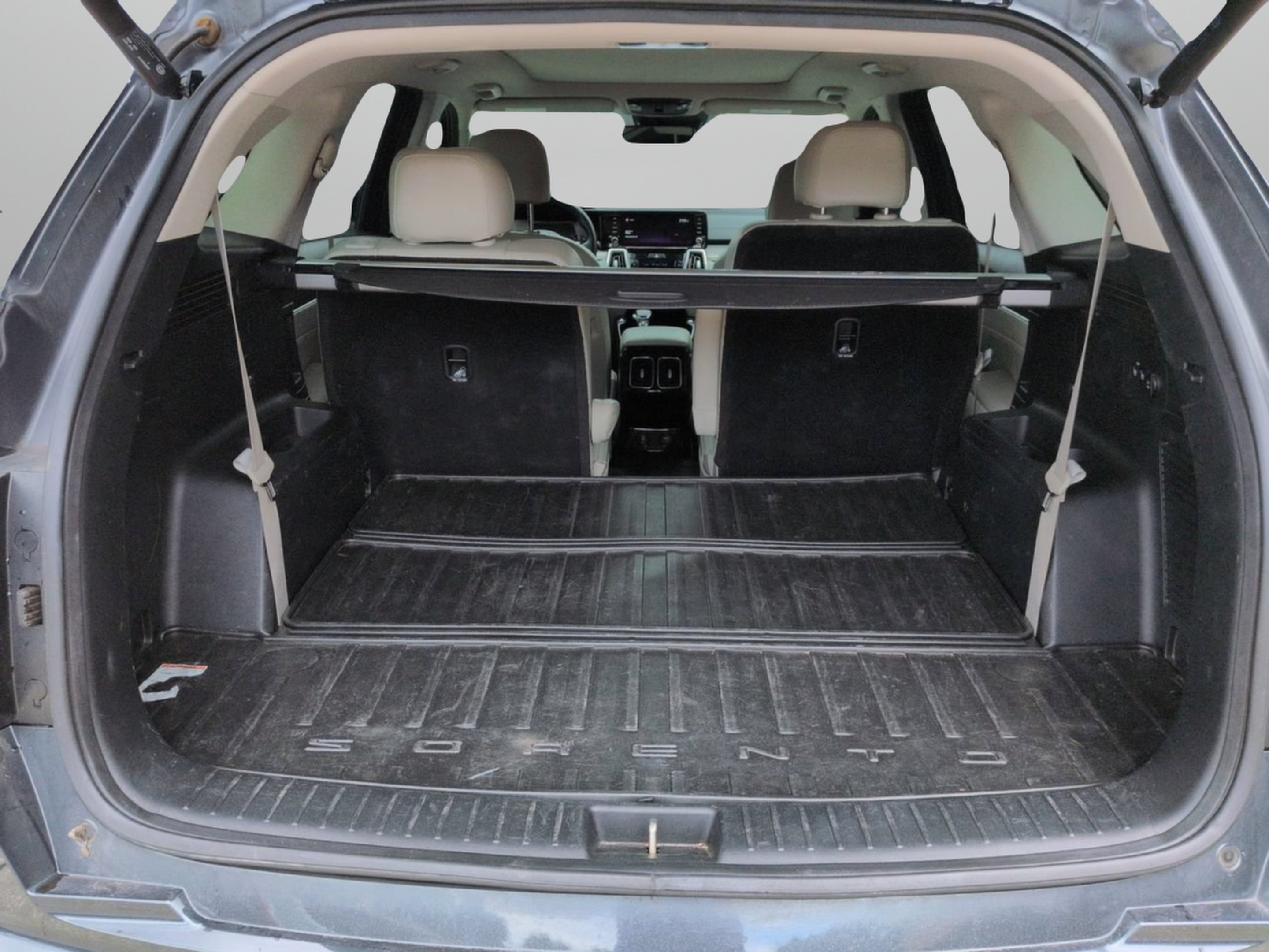 Certified Used 2021 Gravity Grey Kia SX image 10