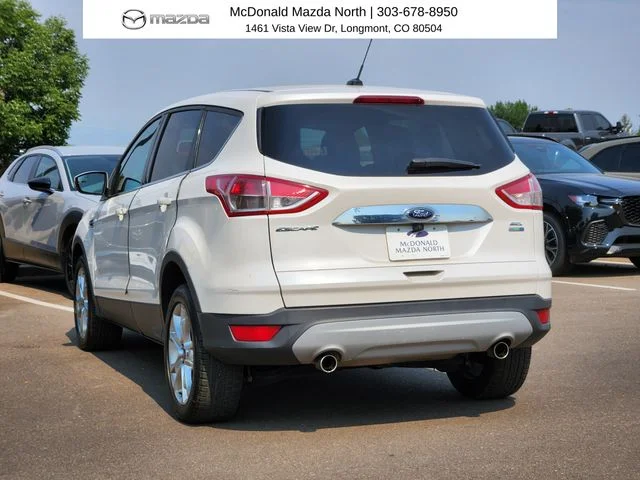 Used 2013 White Ford SEL image 3