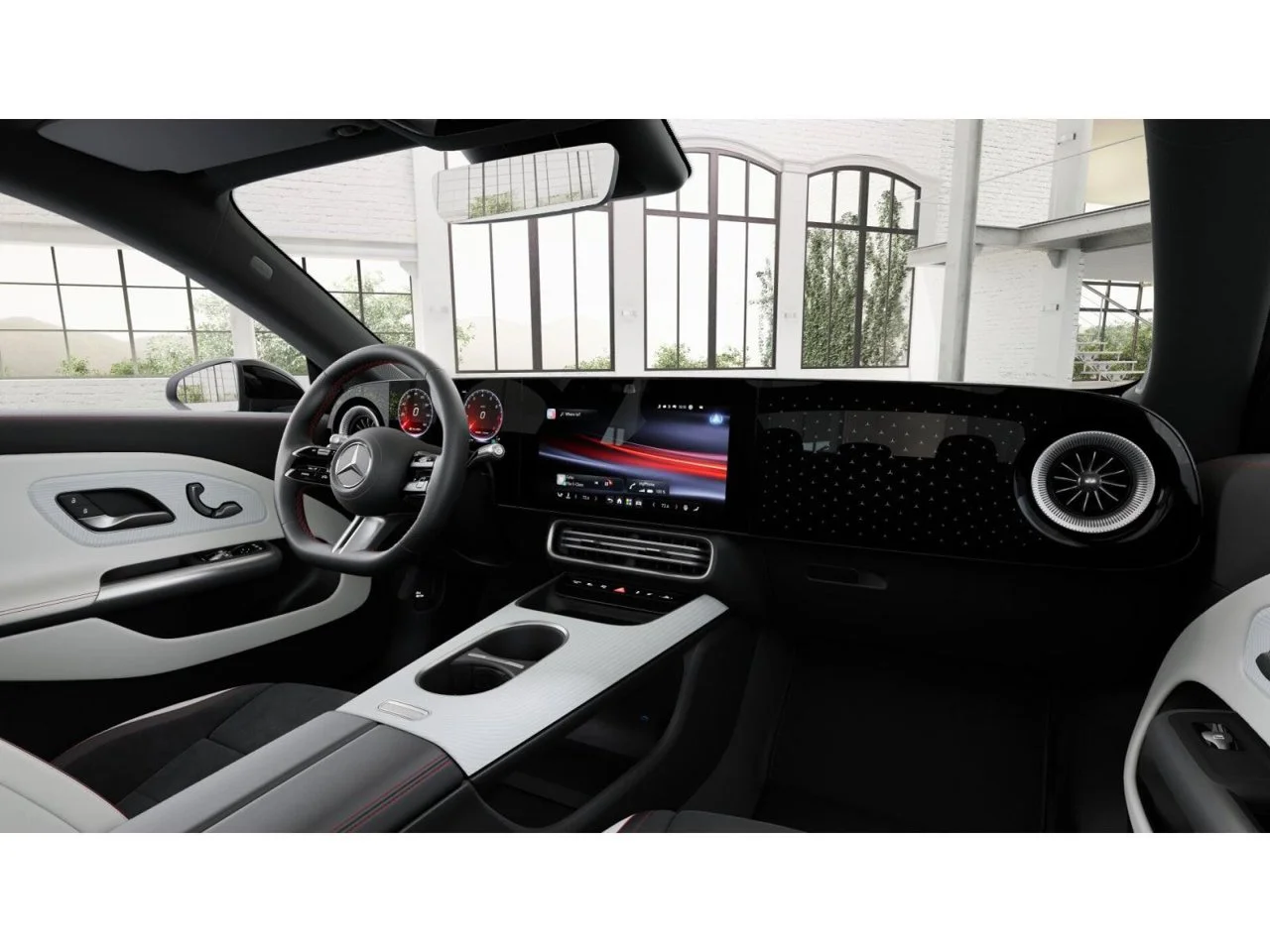New 2027 Night Black Mercedes-Benz CLA 220 image 6