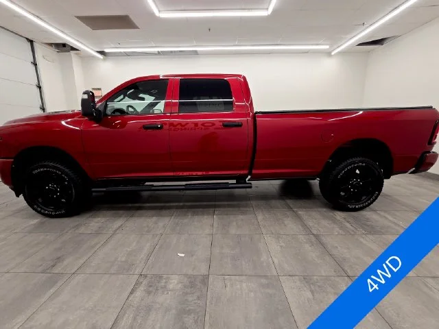 Used 2026 Molten Red Pearlcoat Ram Black Express image 2