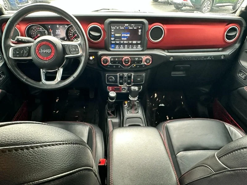 Used 2020 Black Clearcoat Jeep Rubicon image 11