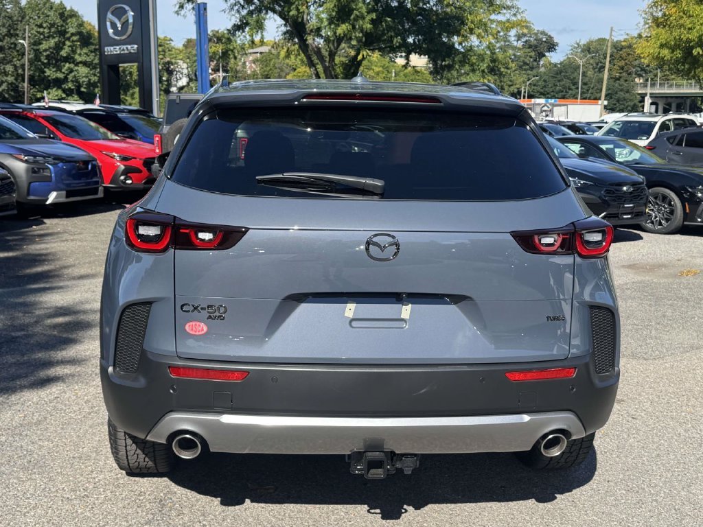 New 2026 Polymetal Gray Metallic Mazda 2.5 Turbo Meridian Edition AWD image 6