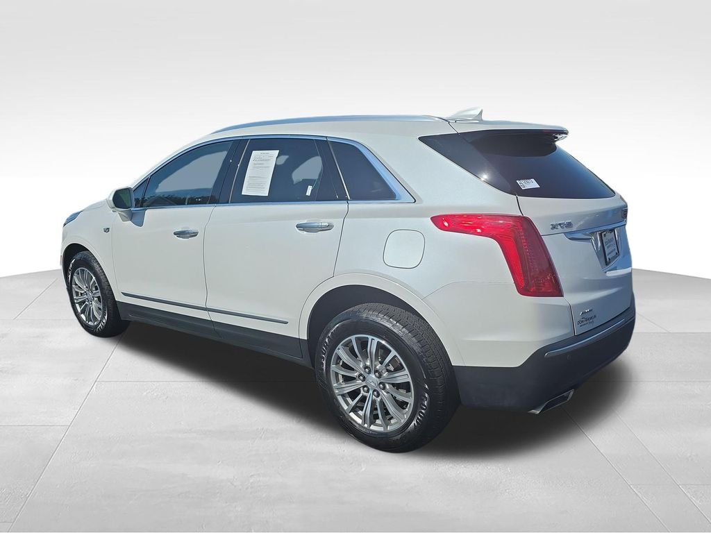 Used 2018 White Cadillac Luxury image 7