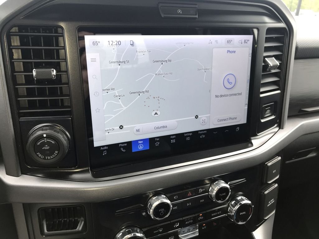New 2026 Black Ford XLT image 16
