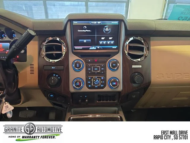 Used 2016 Black Ford Lariat image 17