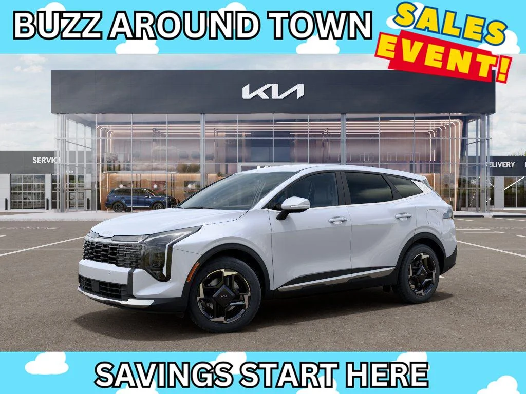 New 2026 Glacial White Pearl Kia EX image 3