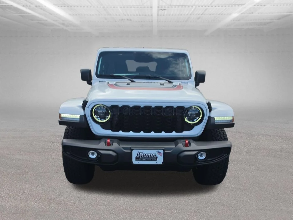 New 2026 Bright White Clearcoat Jeep Willys image 8