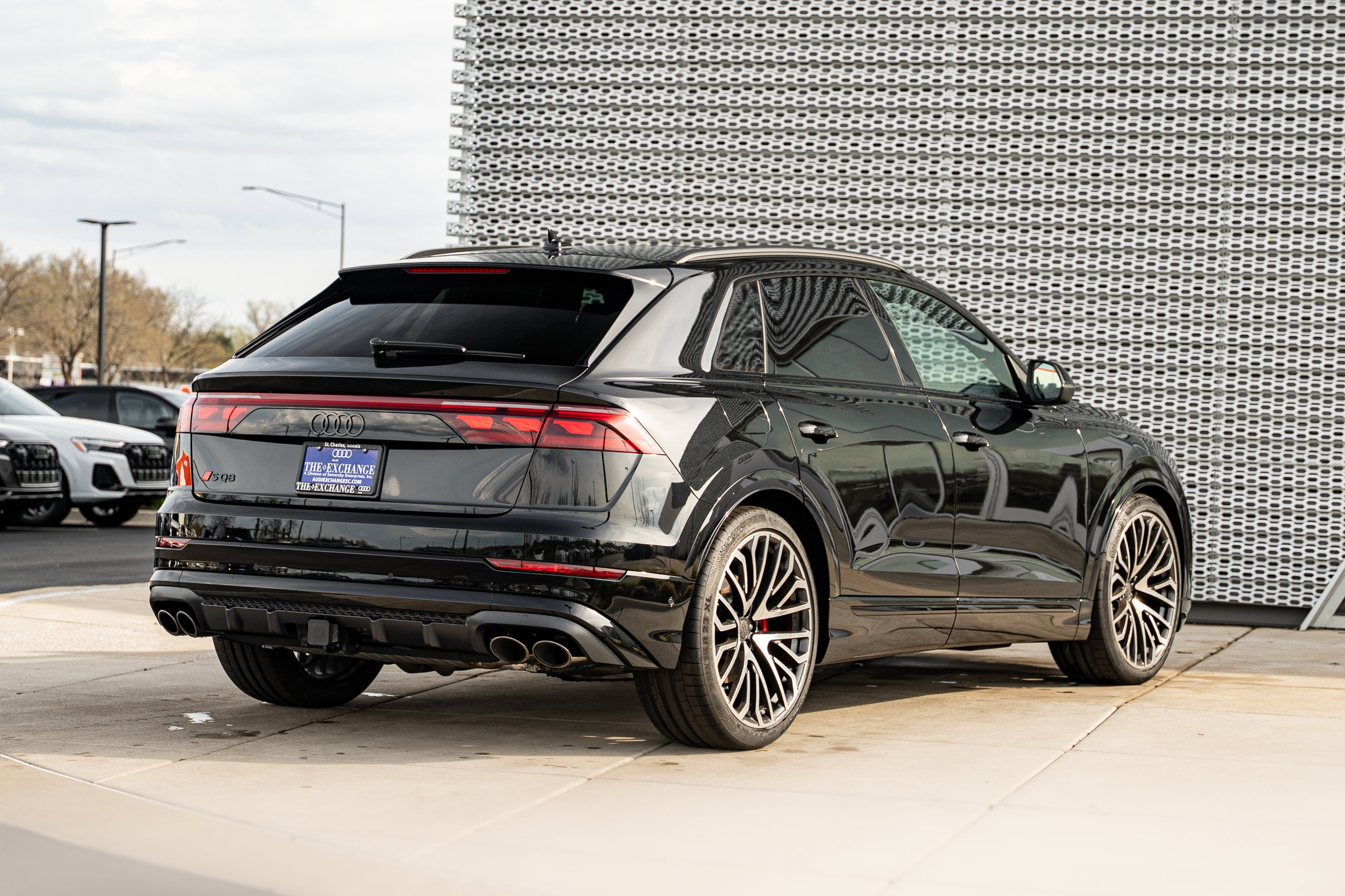 New 2026 Mythos Black Metallic Audi Prestige image 4