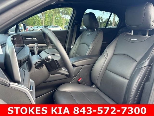 Used 2024 Silver Cadillac Premium Luxury image 11