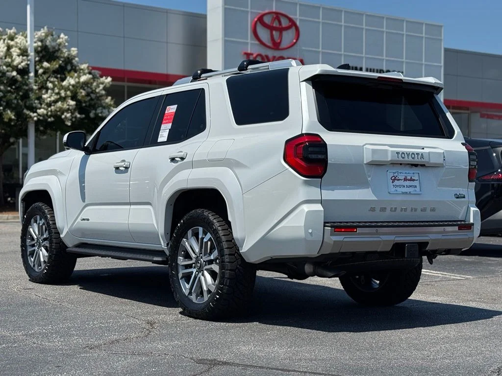 New 2026 Wind Chill Pearl Toyota Limited image 9