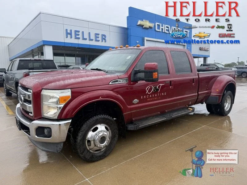 Used 2014 Ruby Red Metallic Ford King Ranch image 1