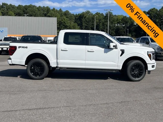 New 2026 White Ford Lariat image 2