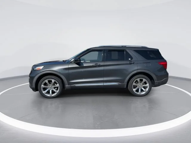 Used 2020 Gray Ford Platinum image 4