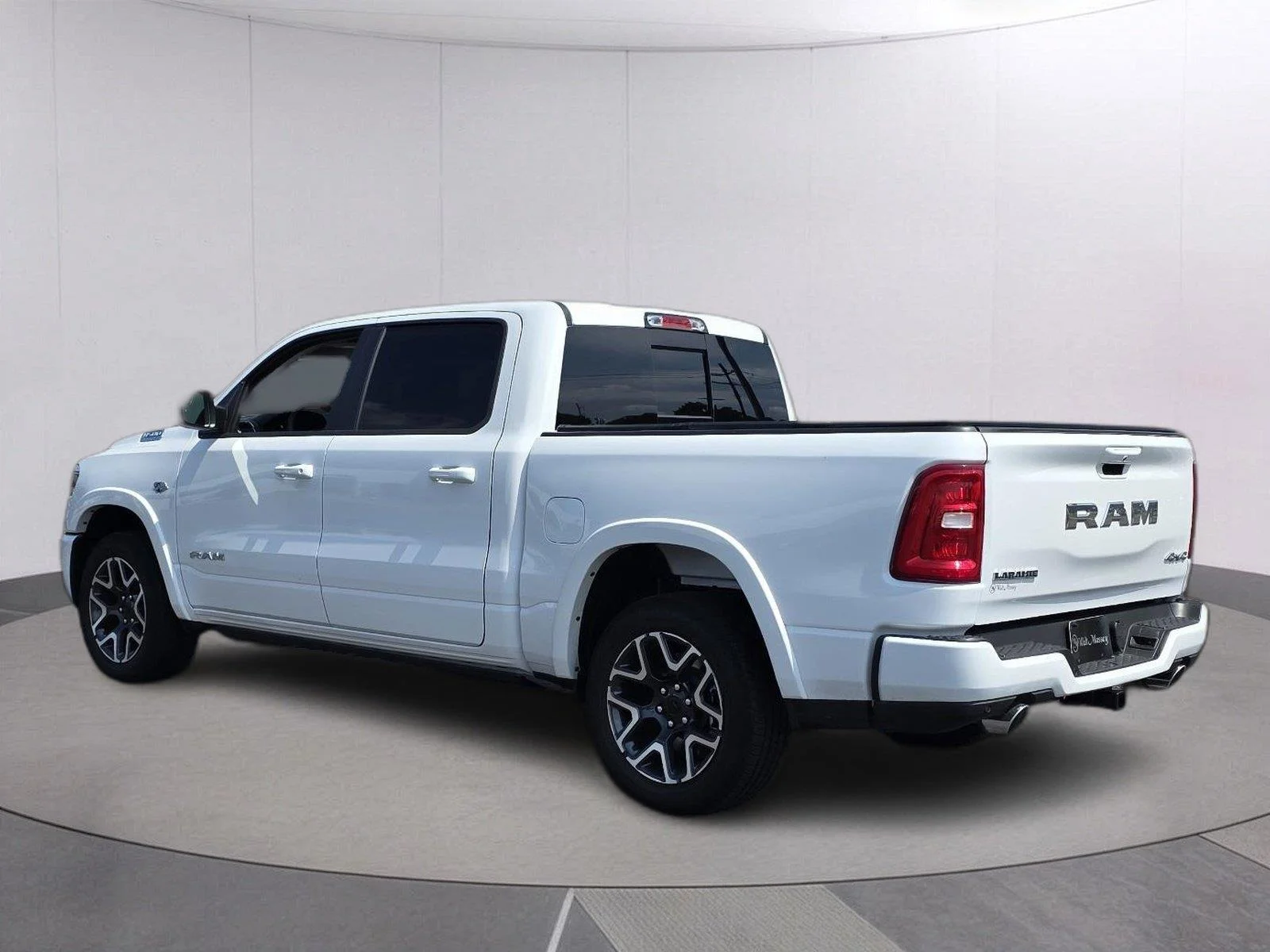 Used 2026 Bright White Clearcoat Ram Laramie image 7
