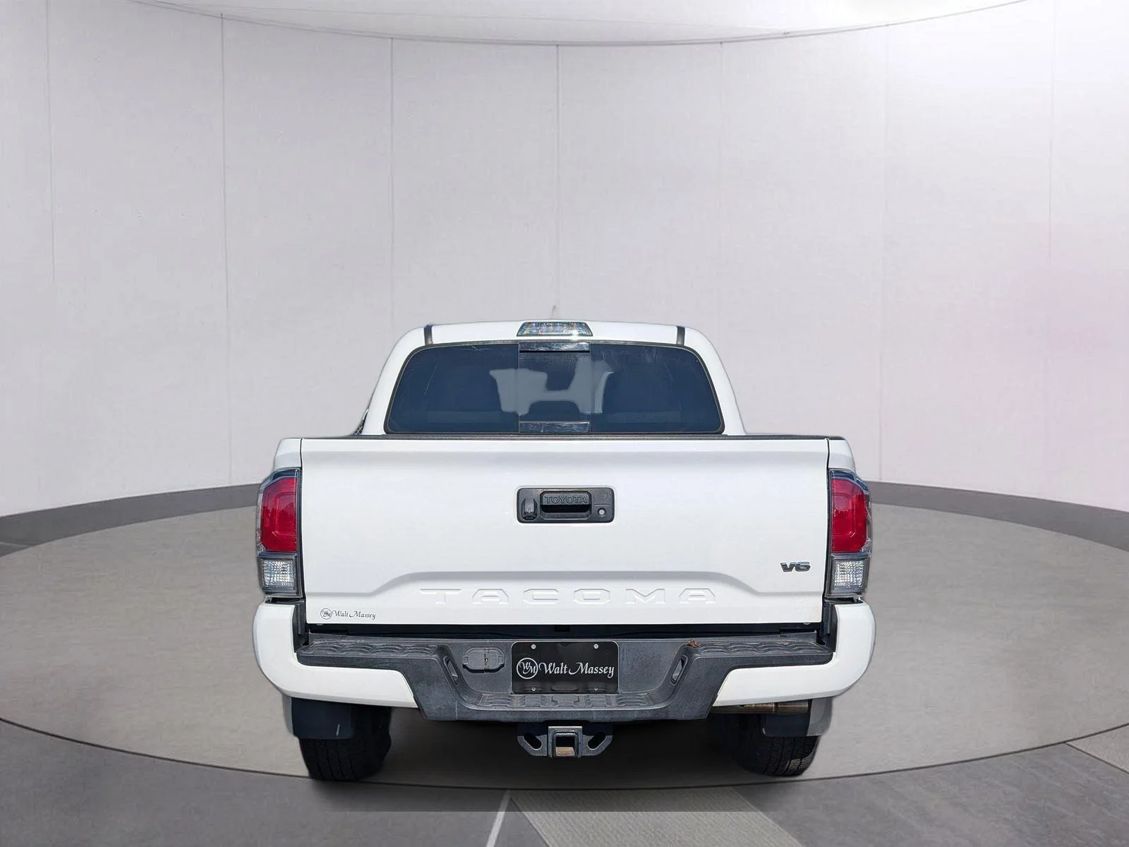 Used 2021 Super White Toyota TRD Sport image 4