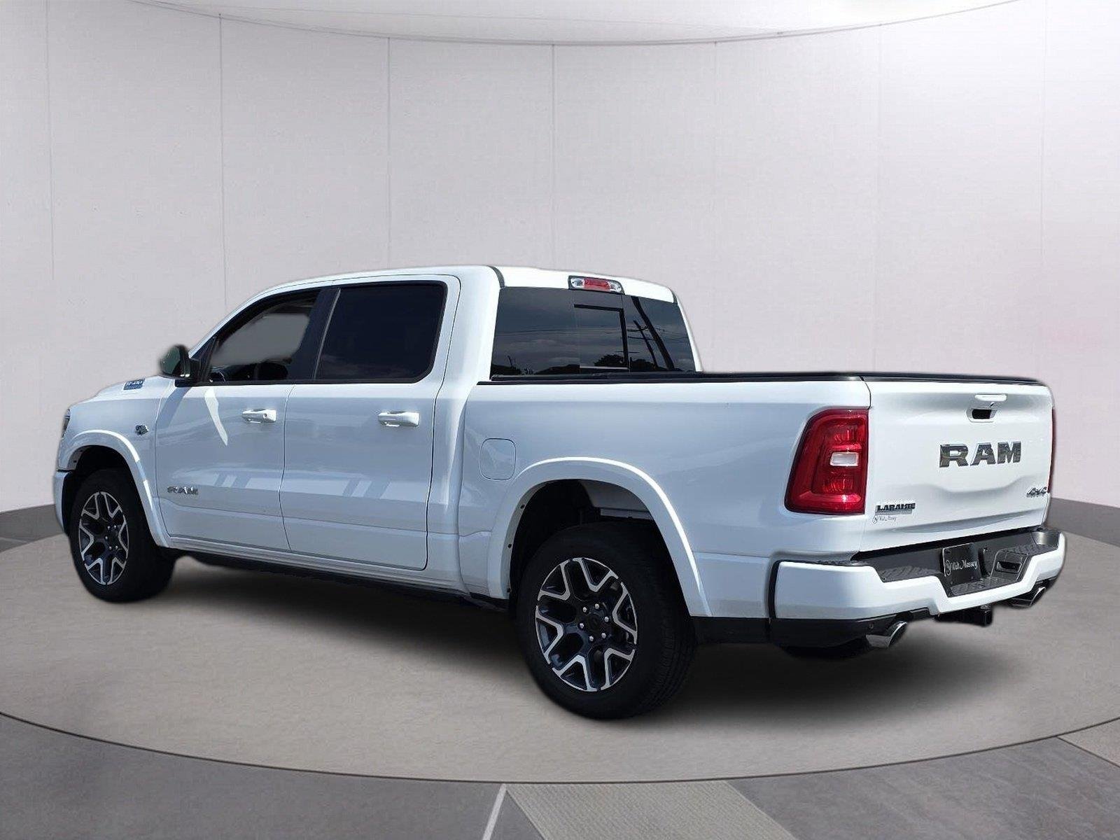 Used 2026 Bright White Clearcoat Ram Laramie image 7