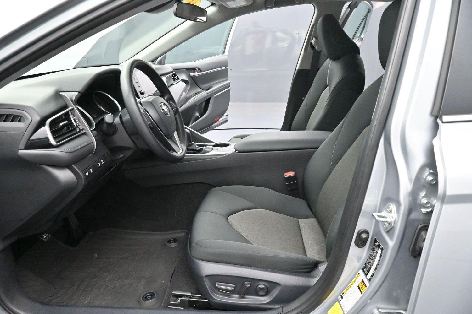 Used 2024 Celestial Silver Metallic Toyota LE image 12