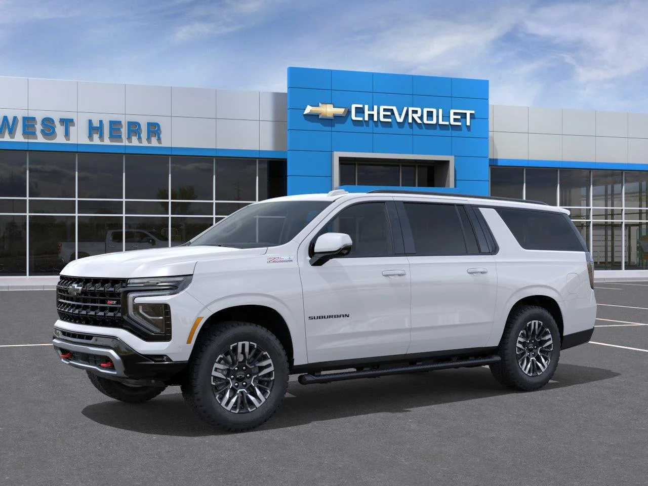 New 2026 Summit White Chevrolet Z71 image 2