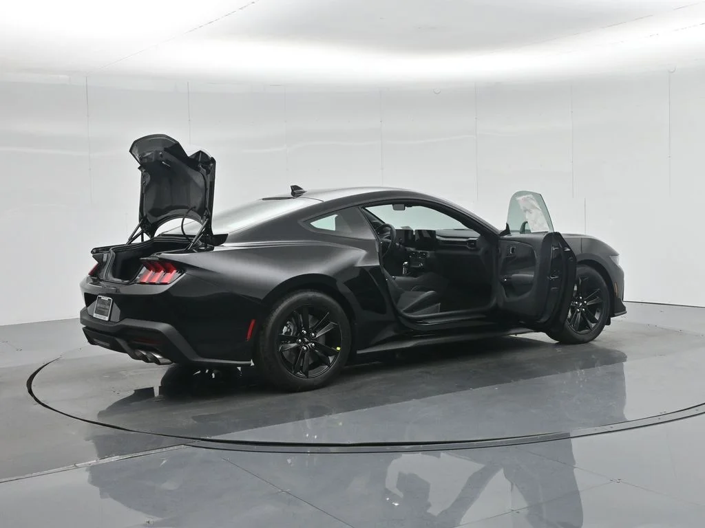 New 2026 Shadow Black Ford GT image 5