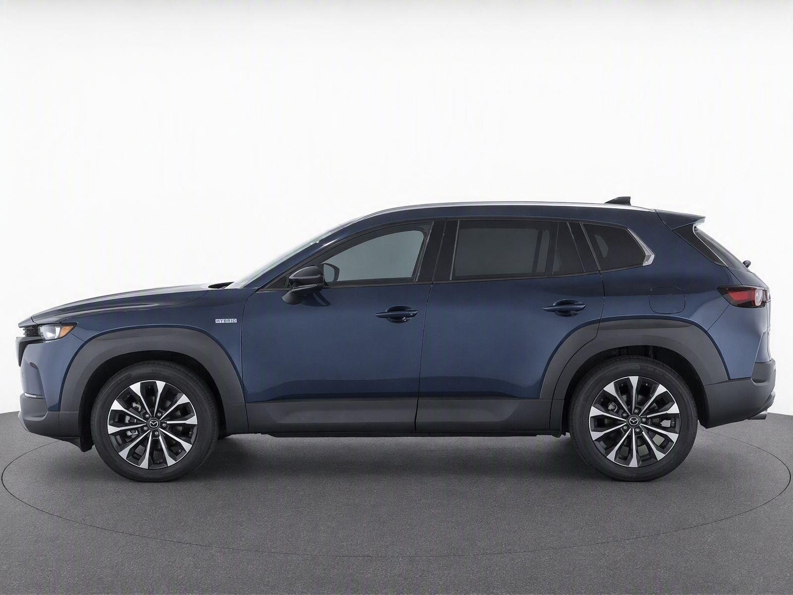 Used 2025 Ingot Blue Metallic Mazda Premium Plus Package image 6