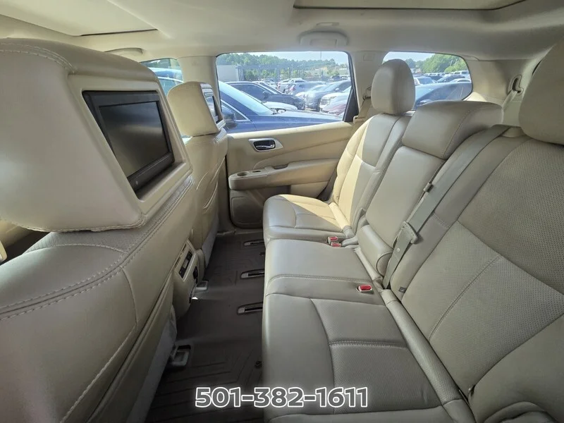 Used 2014 Moonlight White NISSAN PLATINUM image 8