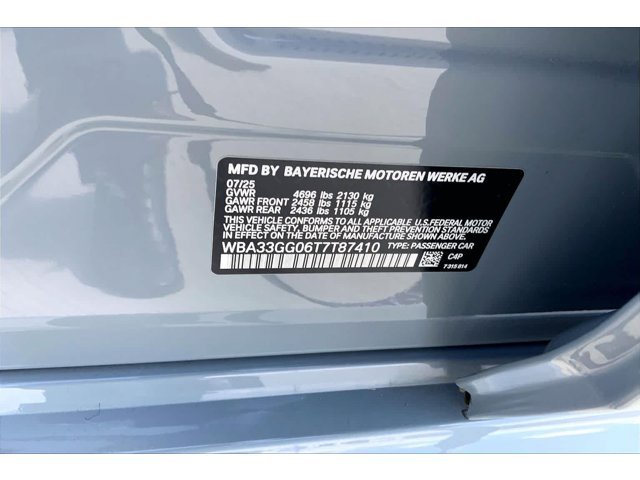 New 2026 Brooklyn Grey Metallic BMW M235 xDrive image 18