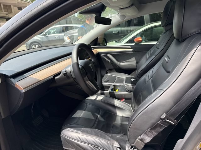 Used 2023 Solid Black Tesla Long Range image 13