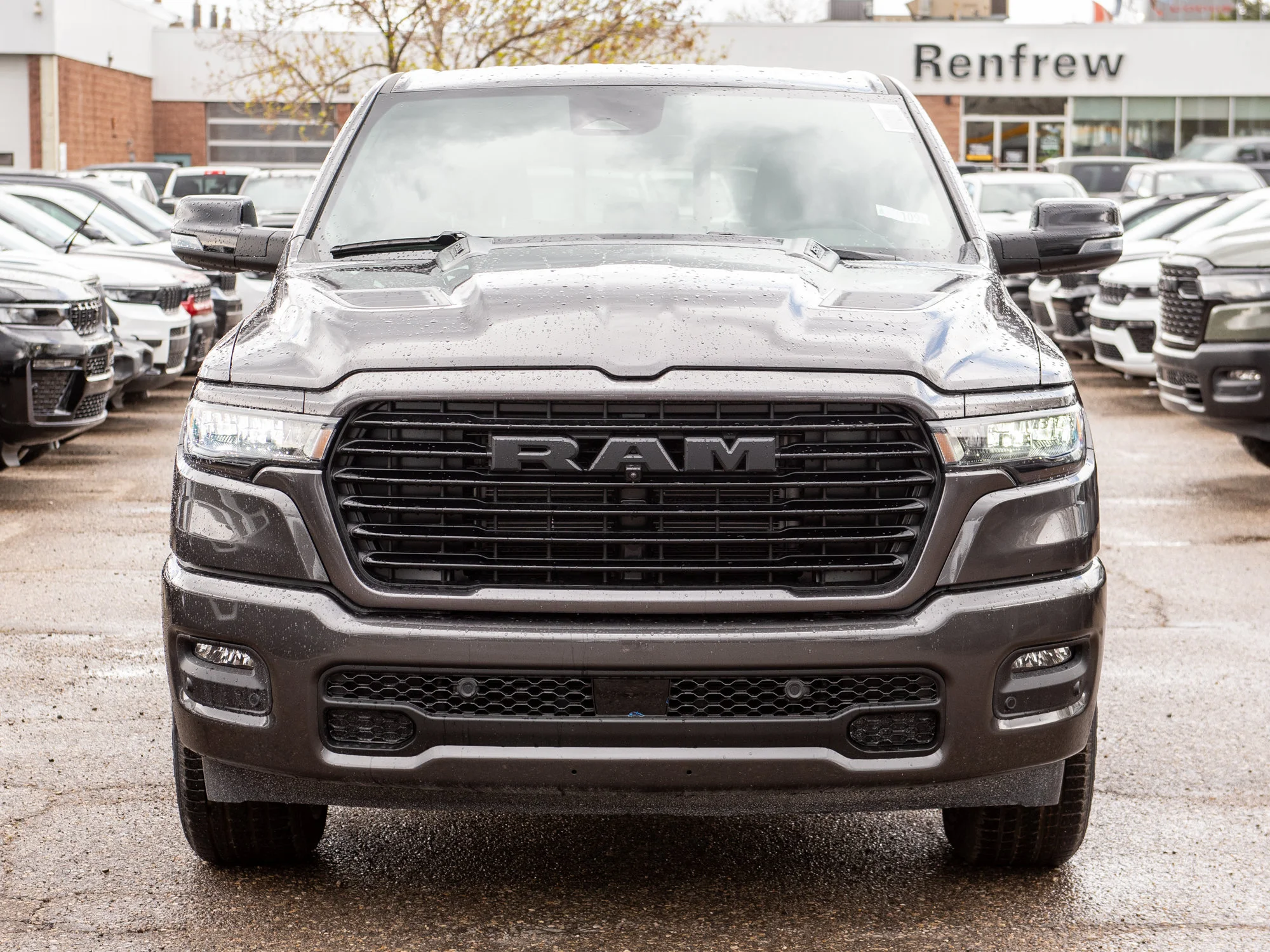 New 2026 Grey RAM Sport* image 8