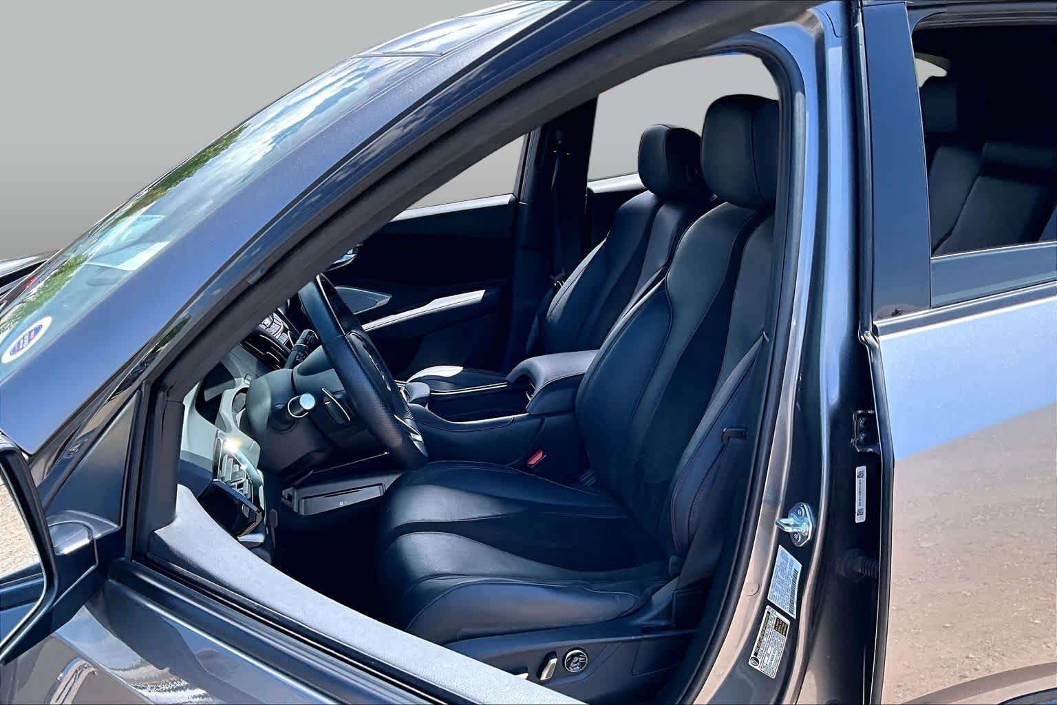 Used 2024 Liquid Carbon Metallic Acura w/A-Spec Package image 6