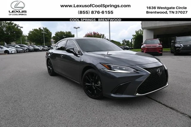 Used 2025 Gray Lexus 350 F Sport image 1