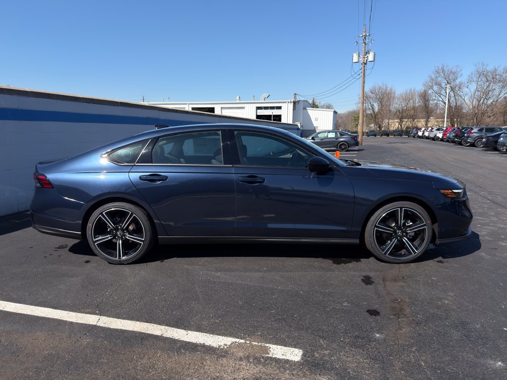 New 2026 Canyon River Blue Metallic Honda SE image 6