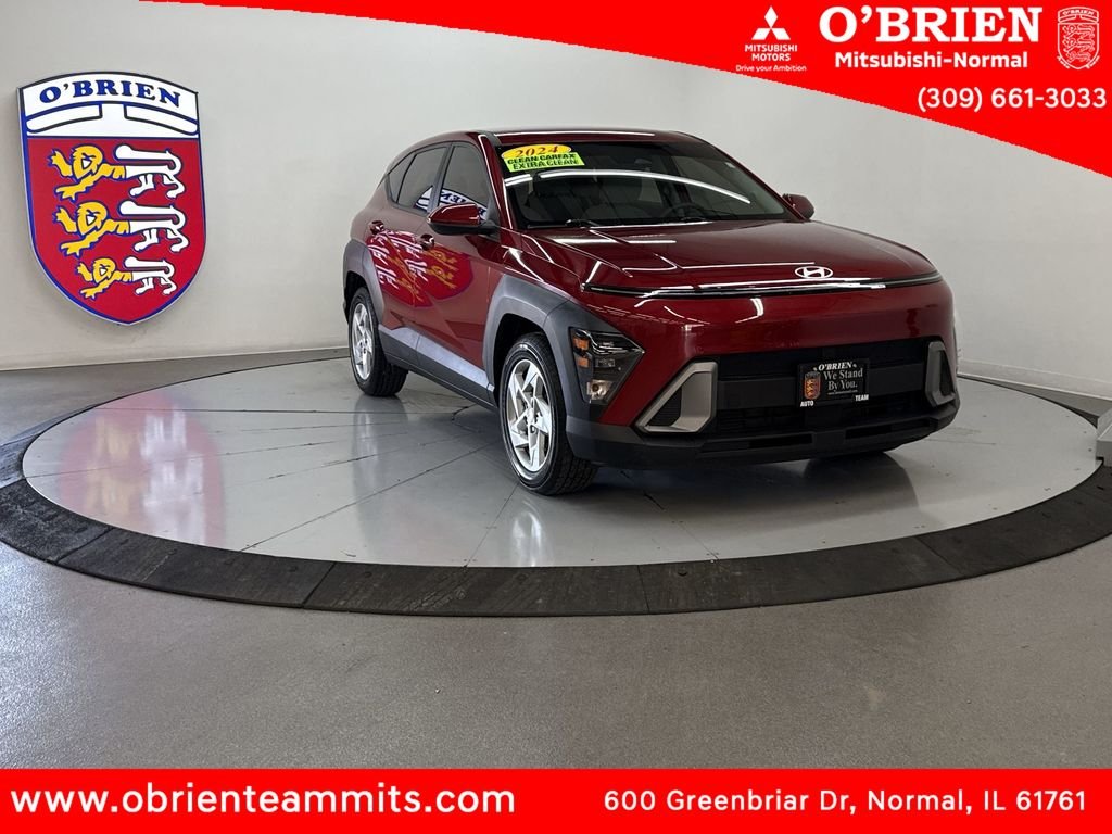 Used 2024 Red Metallic Hyundai SE image 1