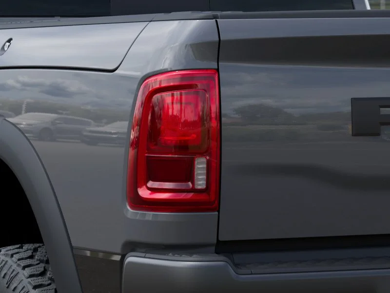 New 2026 Ceramic Gray Clearcoat RAM Power Wagon image 36