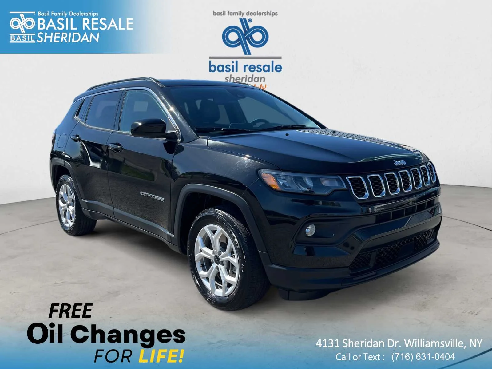 2025 Jeep Compass Latitude