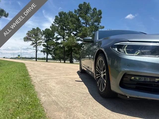 Used 2017 Blue BMW 530i xDrive image 26