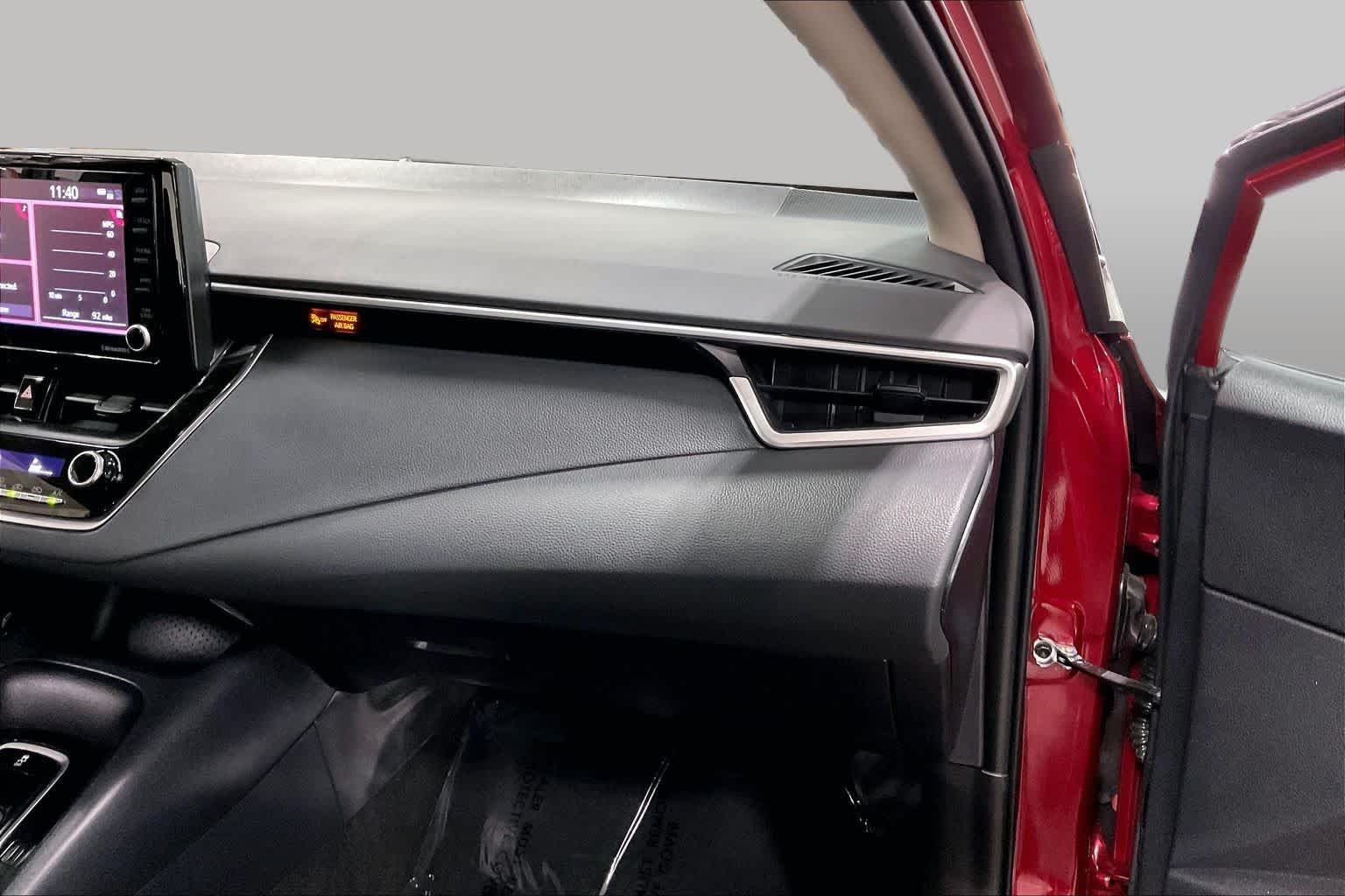 Used 2022 Ruby Flare Pearl Toyota LE image 18